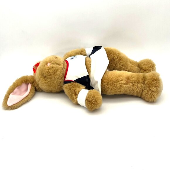 Build-A-Bear Workshop Plush Easter Bunny Rabbit Cheerleader 18" Soft Furry Toy - Picture 7 of 16